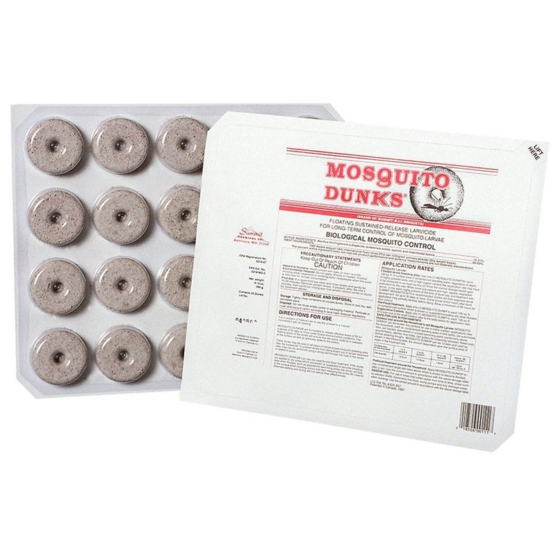 Summit Mosquito Dunk Tablet, 20 Count (Pack of 1) - Image 1